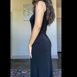 JM Studio Black Maxi Dress
